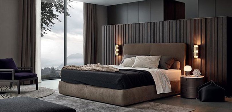 bedroom design for 1 BHK interior design 