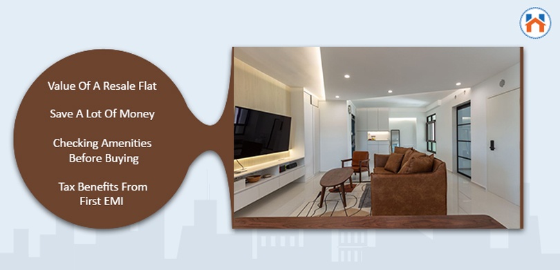 benefits of a resale property 
