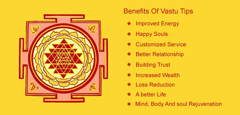 benefits of vastu tips