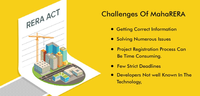 challenges of MahaRERA