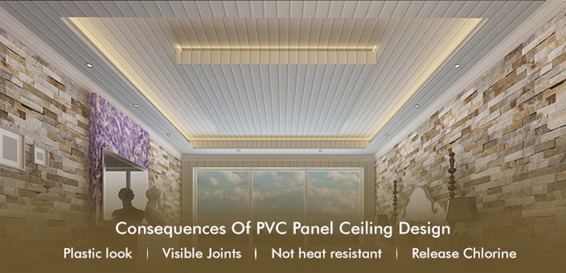 consequence of pvc false ceiling design
