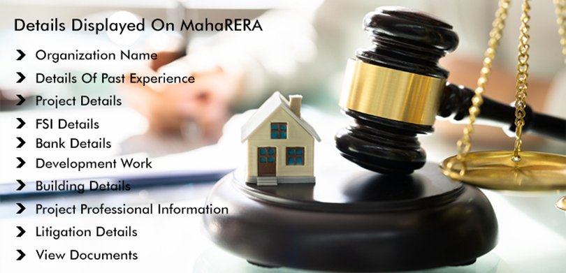 details on MahaRERA