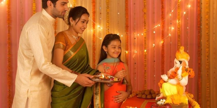 Ganpati Decoration Ideas
