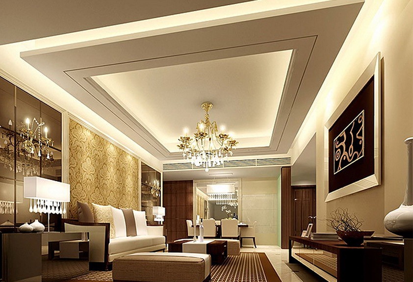 pvc wall design for living room