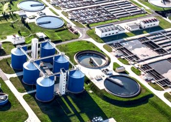 sewage treatment plant for residential building