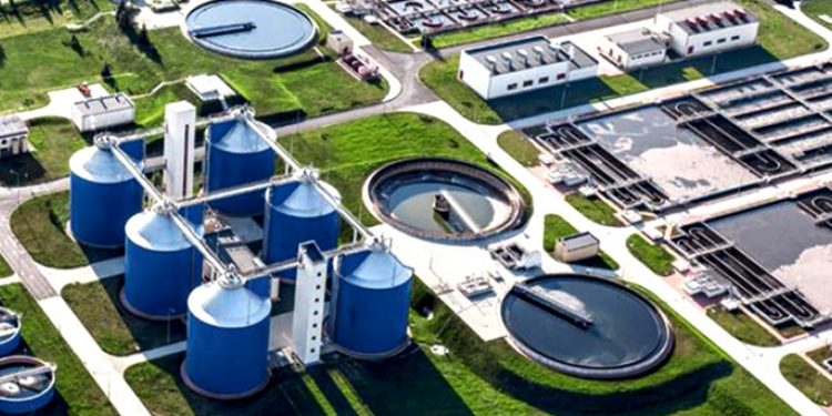 sewage treatment plant for residential building