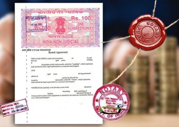 Notary rent agreement