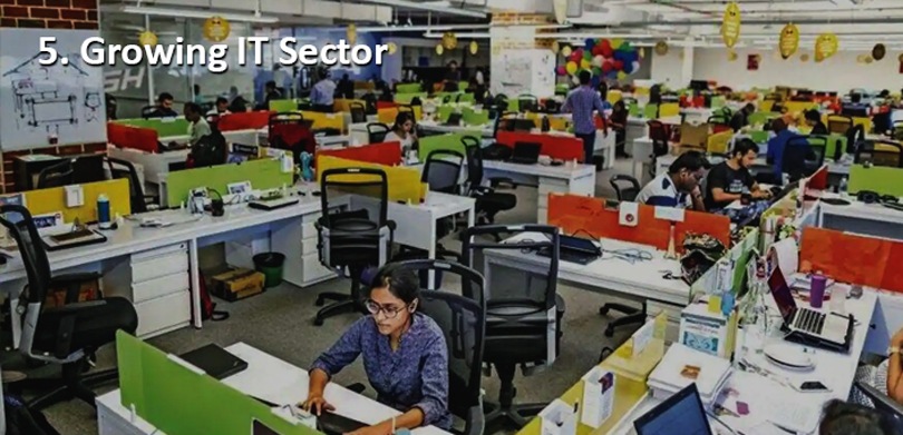 how pune is best city to live it sector