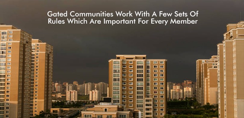 how do gated communities work 