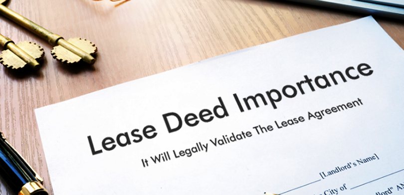 Lease Deed importance 