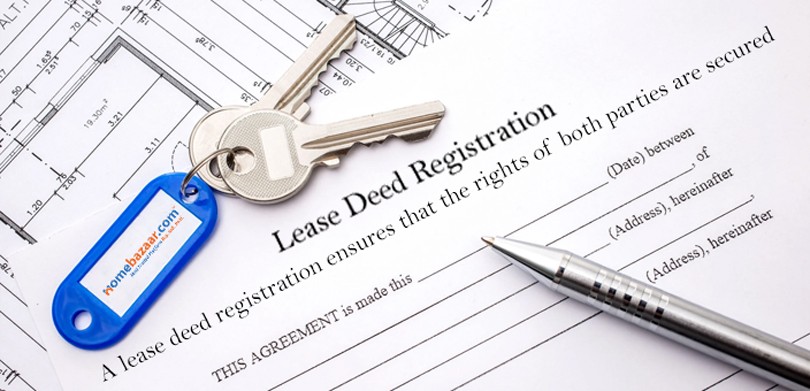 Lease Deed registration 