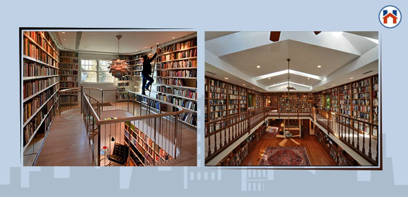 library room pvc false ceiling design