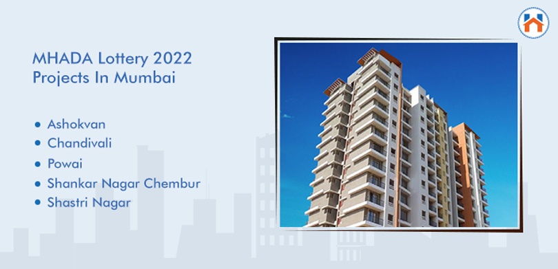 Mhada Lottery 2022 projects in mumbai 