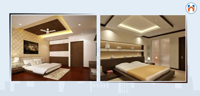 bedroom pvc false ceiling design