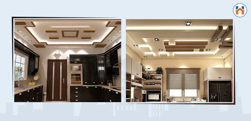 kitchen pvc false ceiling design