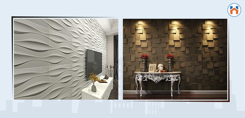 3d effect pvc false ceiling design