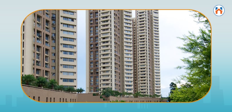 what is a gated community peninsula ashok towers