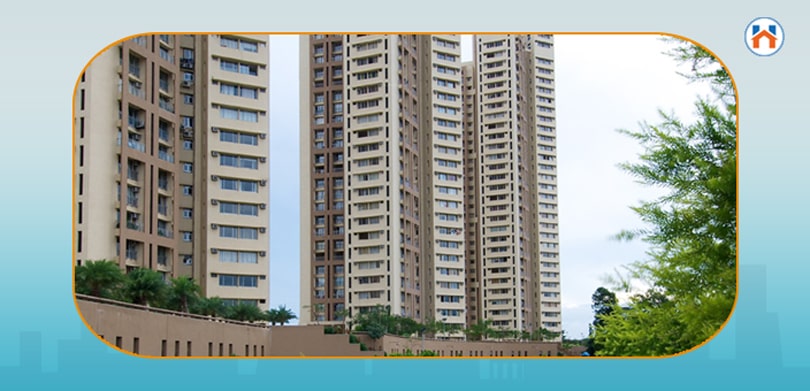 what is a gated community peninsula ashok towers