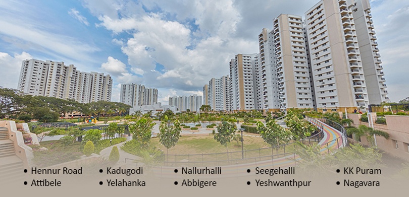 developing Areas In Bangalore real estate 