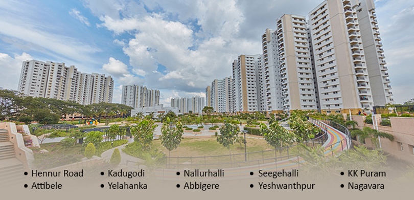 Developing areas to invest in Bangalore real estate 