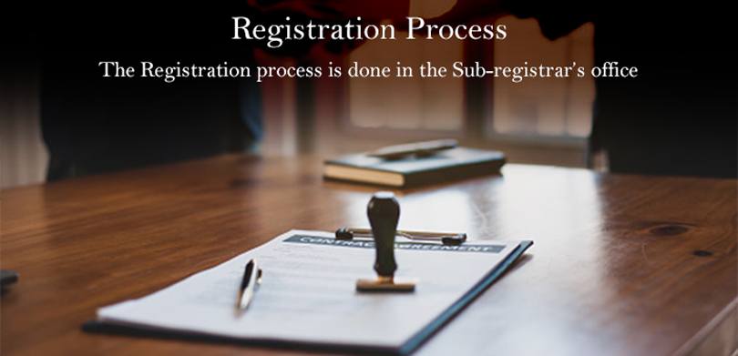 Lease Deed registration process
