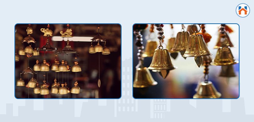 vastu tips for buying a new flat: bells