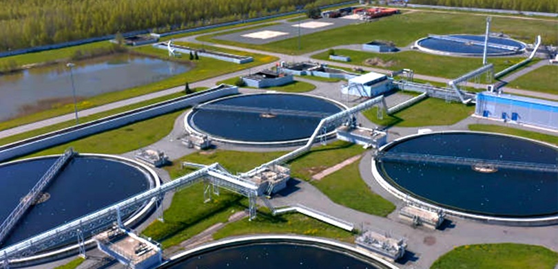 Sewage Treatment Plant In Residential Building