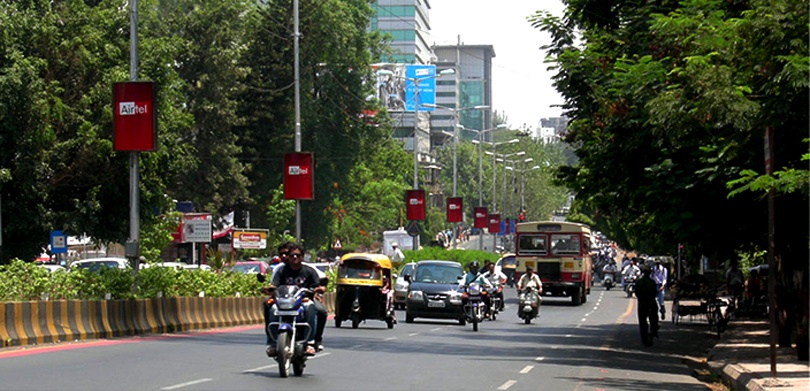 how pune is best city to live senapati bapat road
