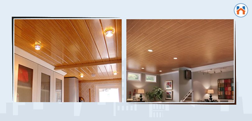 single panel pvc false ceiling design