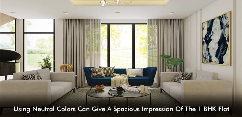 Best 1 BHK Flat Designs In 2022