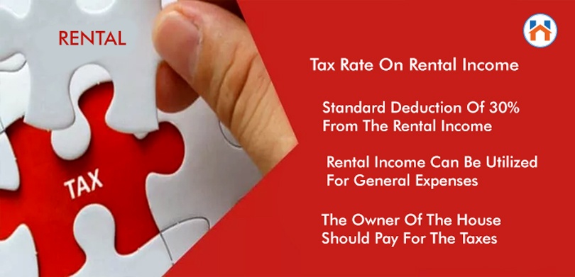 Tax rate On Rental Income 