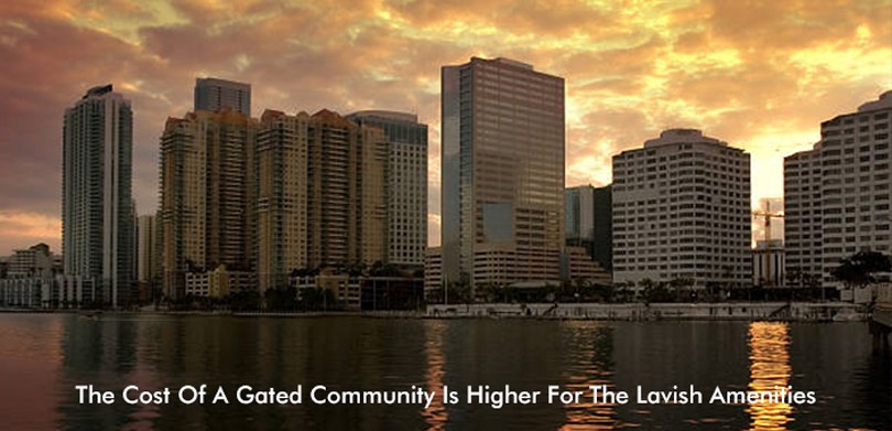 what is a gated community - cost