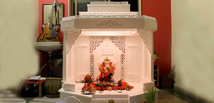 Thermocol Ganpati Decoration