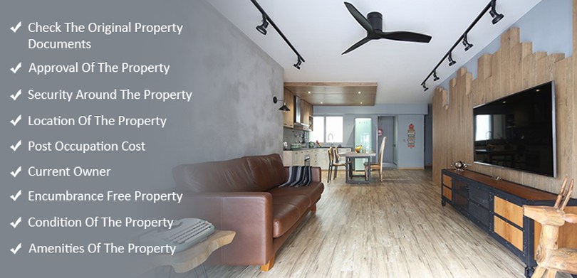 Things To Check While Buying A Resale Property