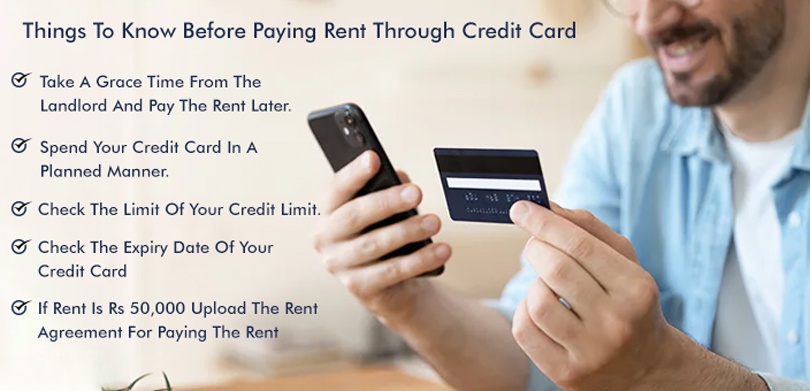 things to know before Rent Payment Through Credit Card