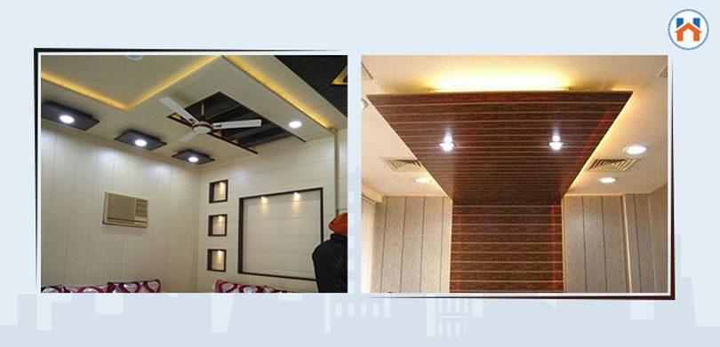top to bottom pvc false ceiling design