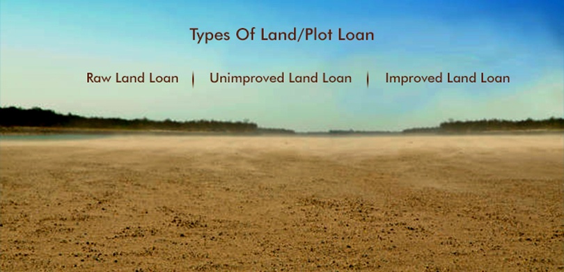 Land Loan vs Home Loan - TYPES OF LAND PLOT LOAN