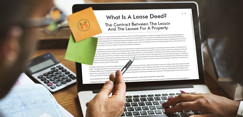 what is a Lease Deed