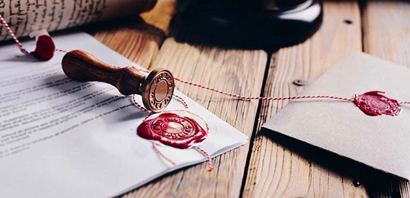 Notary Rent Agreement - notary seal 