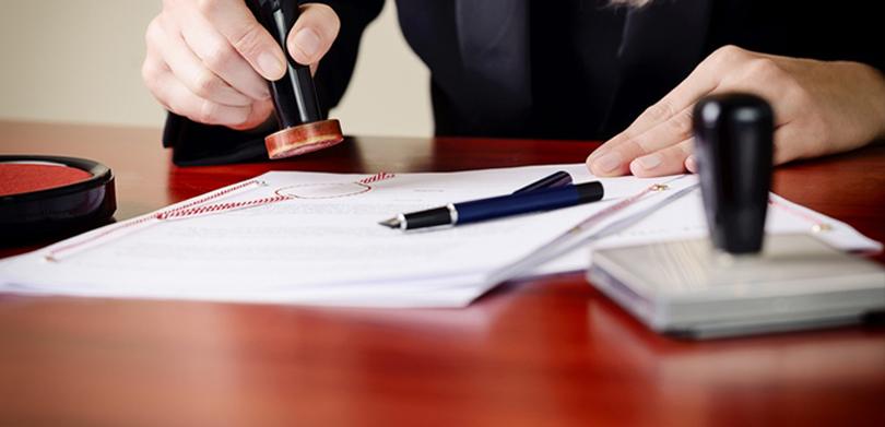 Notary Rent Agreement - What Is A Notary Stamp