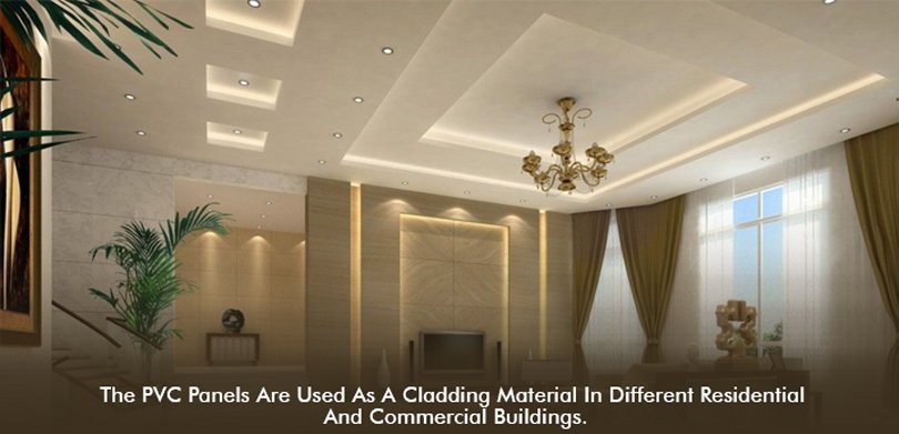 what is pvc false ceiling design