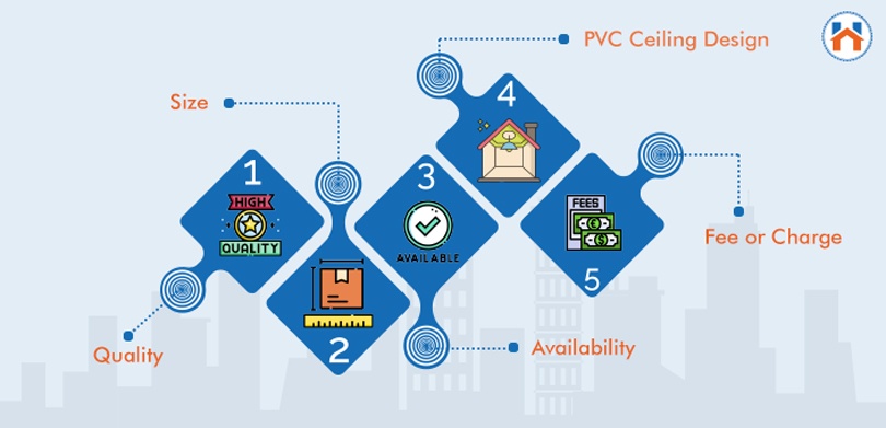 factors of pvc false ceiling design