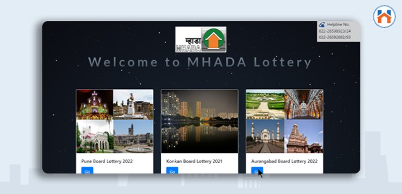 MHADA Lottery 2022 Login And Apply Online s4