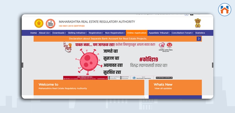 The Process To Register In MahaRERA s1