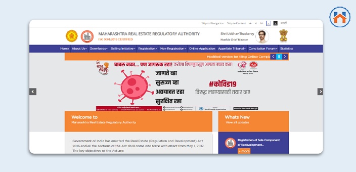 How To Check MahaRERA Project Details & Number s1
