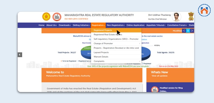 How To Check MahaRERA Project Details & Number s3