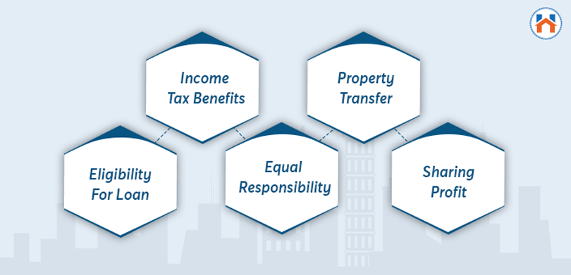 Advantages Of Joint property of ownership Of A Flat In A Housing Society