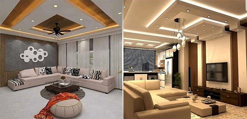 Attractive New Modern Pop Plus Minus Design For Living Room