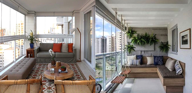 Balcony design outside - Modern Balcony Design Outside