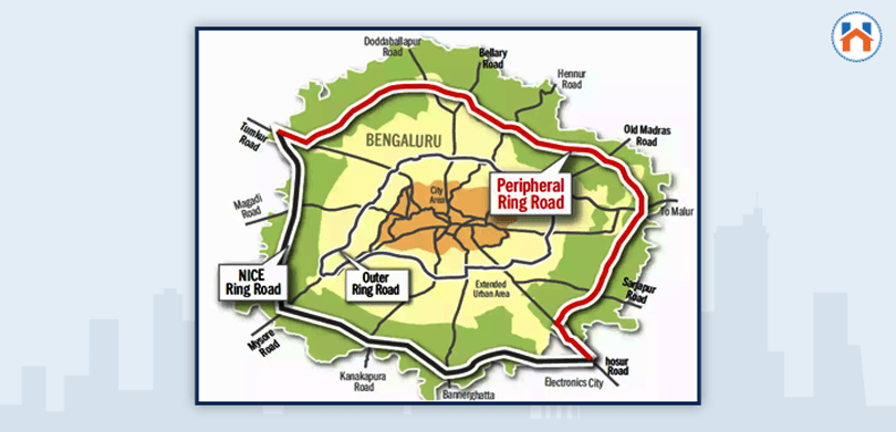 Bangalore's peripheral ring road will be an elevated corridor - The  Economic Times